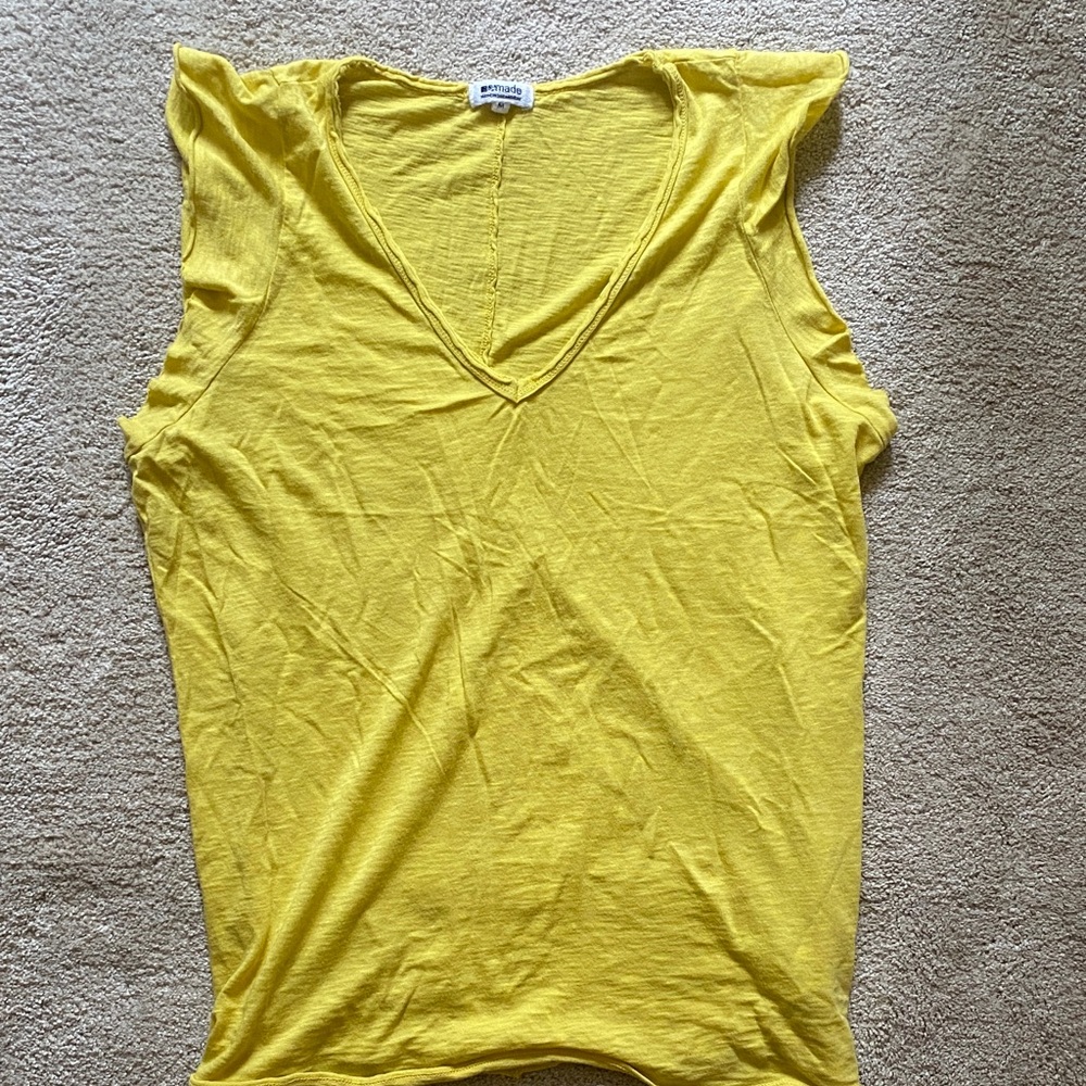 LA Made Sunny Yellow Tee